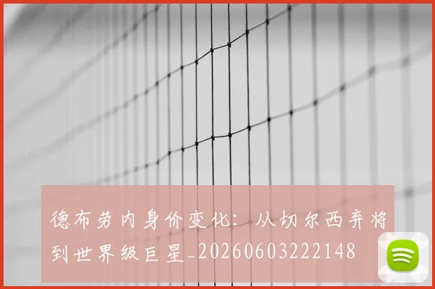 德布劳内身价变化：从切尔西弃将到世界级巨星_20260603222148